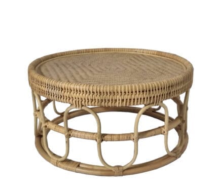 Mesa redonda bambu Toscana