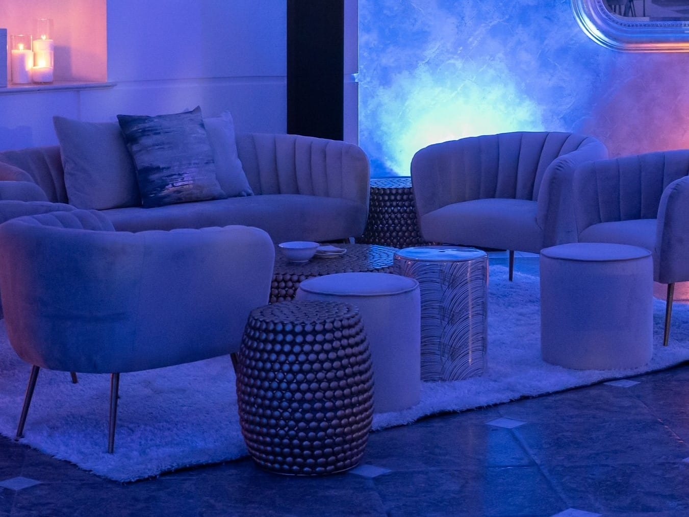 mobiliario para fiestas